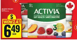 Food Basics Activia Yogurt offer