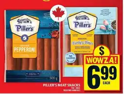 Food Basics PILLER’S MEAT SNACKS offer