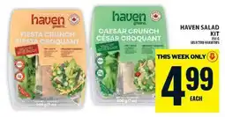 Food Basics Haven Salad Kit offer