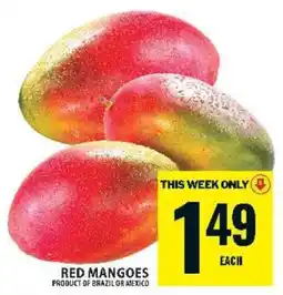 Food Basics Red Mangoes offer