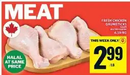 Food Basics FRESH CHICKEN DRUMSTICKS offer