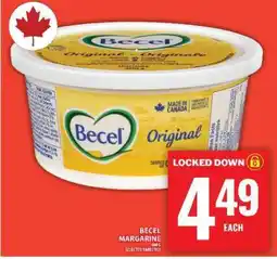 Food Basics BECEL MARGARINE offer