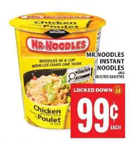 Food Basics MR.NOODLES INSTANT NOODLES offer