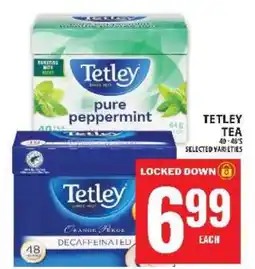 Food Basics TETLEY TEA offer