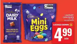 Food Basics CADBURY Chocolate offer