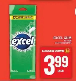 Food Basics EXCEL GUM offer