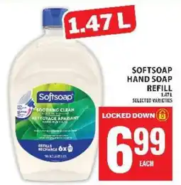Food Basics Softsoap Hand Soap Refill offer