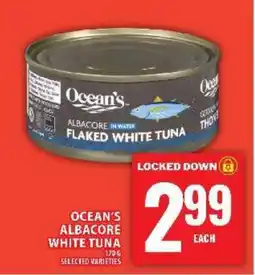 Food Basics Ocean's Albacore White Tuna offer