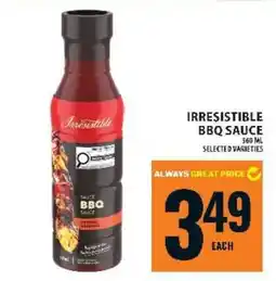 Food Basics Irresistible BBQ Sauce offer