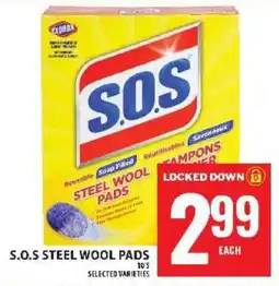Food Basics S.O.S Steel Wool Pads offer