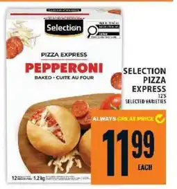 Food Basics Selection Pizza Express offer