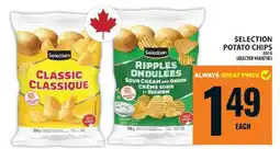 Food Basics SELECTION POTATO CHIPS offer