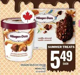 Food Basics Häagen-Dazs Ice Cream offer