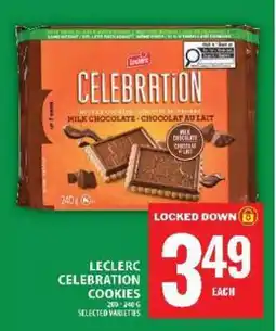 Food Basics Leclerc Celebration Cookies offer