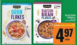 Food Basics SELECTION CEREALS offer