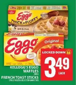 Food Basics KELLOGG’S EGGO WAFFLES offer