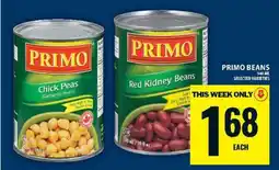 Food Basics PRIMO BEANS offer