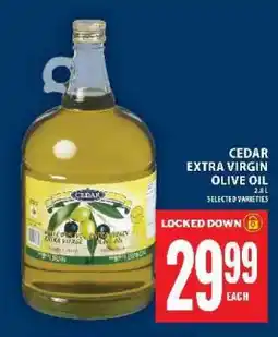 Food Basics Cedar Extra Virgin Olive Oil offer
