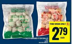 Food Basics TASTY BRAND FISH BALLS offer