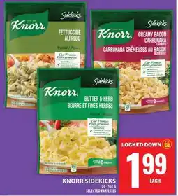 Food Basics Knorr Sidekicks offer