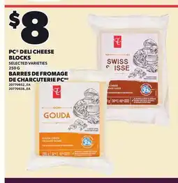 Independent City Market PC DELI CHEESE BLOCKS offer