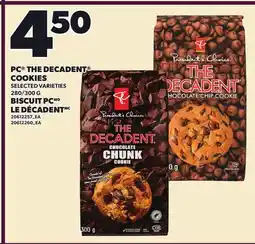 Independent City Market PC THE DECADENT COOKIES, 280/300 G offer