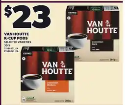 Independent City Market VAN HOUTTE K-CUP PODS, 30's offer