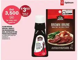 Independent City Market CLUB HOUSE SPICES, GRAVY OR COLORING MIX, EXTRACTS OR FOOD COLOURING offer