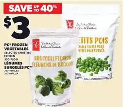 Independent City Market PC FROZEN VEGETABLES offer
