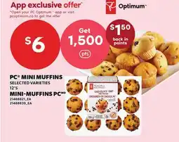 Independent City Market PC MINI MUFFINS, 12'S offer