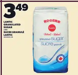 Independent City Market LANTIC GRANULATED SUGAR offer
