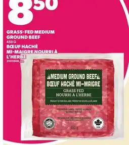Independent City Market GRASS-FED MEDIUM GROUND BEEF offer