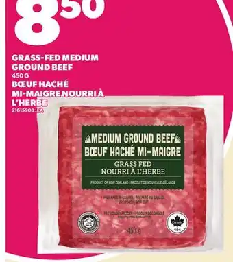 Independent City Market GRASS-FED MEDIUM GROUND BEEF offer