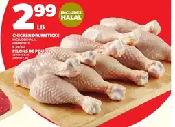 Independent City Market CHICKEN DRUMSTICKS offer