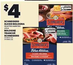 Independent City Market SCHNEIDERS SLICED BOLOGNA offer