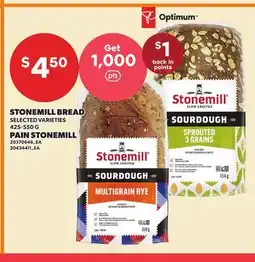 Independent City Market STONEMILL BREAD offer