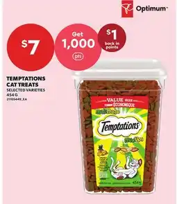Independent City Market TEMPTATIONS CAT TREATS offer