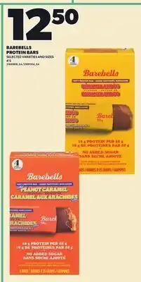 Independent City Market BAREBELLS PROTEIN BARS, 4'S offer