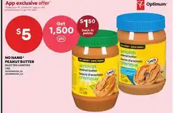 Independent City Market NO NAME PEANUT BUTTER offer