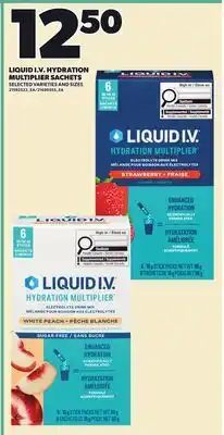 Independent City Market LIQUID I.V. HYDRATION MULTIPLIER SACHETS offer