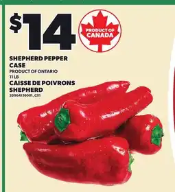 Independent City Market SHEPHERD PEPPER CASE, 11 LB offer