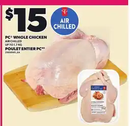 Independent City Market PC WHOLE CHICKEN, UP TO offer