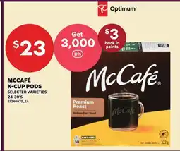 Independent City Market MCCAFÉ K-CUP PODS, 24-30'S offer
