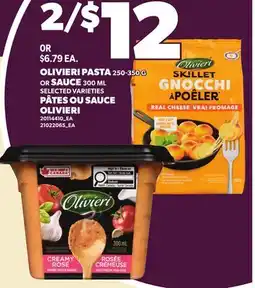 Independent City Market OLIVIERI PASTA, 250-350 G OR SAUCE, 300 ML offer