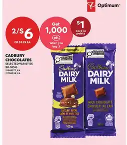 Independent City Market CADBURY CHOCOLATES offer
