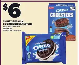 Independent City Market CHRISTIE FAMILY COOKIES OR CAKESTERS offer