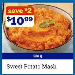 M & M Food Market Sweet Potato Mash offer