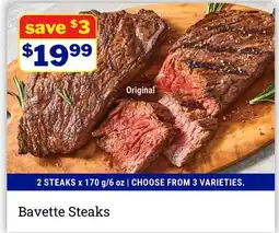 M & M Food Market Bavette Steaks offer