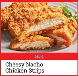 M & M Food Market Cheesy Nacho Chicken Strips offer