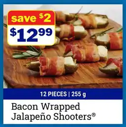 M & M Food Market Bacon Wrapped Jalapeño Shooters offer